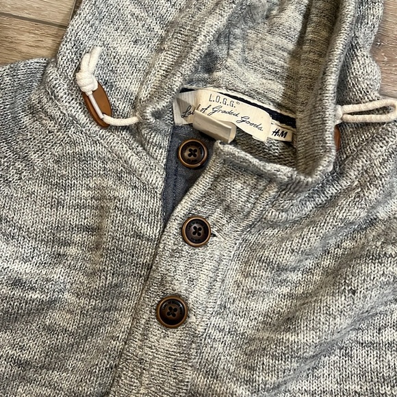 Knit Hoodie - Picture 3 of 4